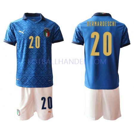 Barn Fotballdrakter Italia Federico Bernardeschi 20 Hjemme Euro 2020 Kortermet